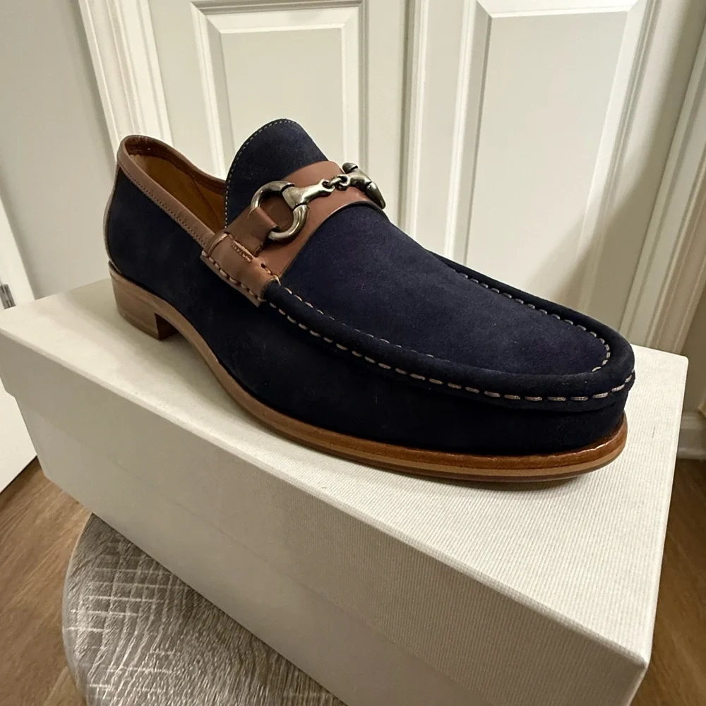 Neilson Bit Loafer by Johnston & Murphy (Italian-made) - Picture 2 of 8